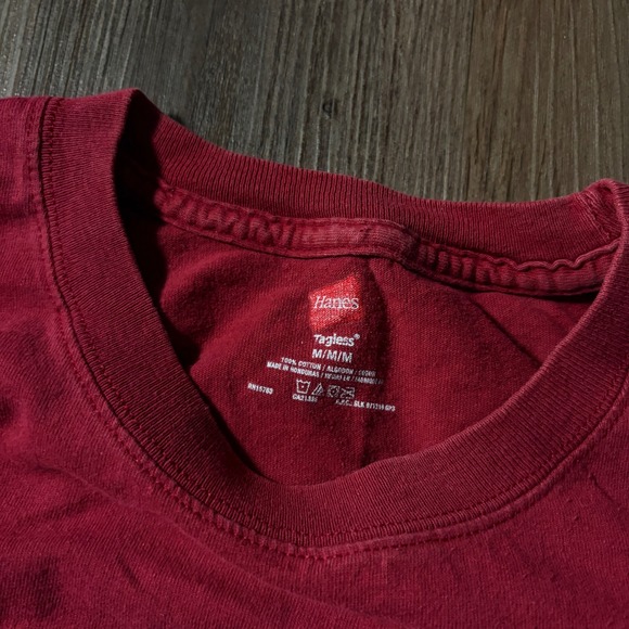 Mens‎ Oklahoma OU Traeger Grills Team Graphic T Shirt Red M/M/M - Picture 3 of 6